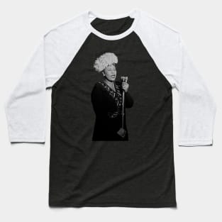 Ella Fitzgerald Baseball T-Shirt